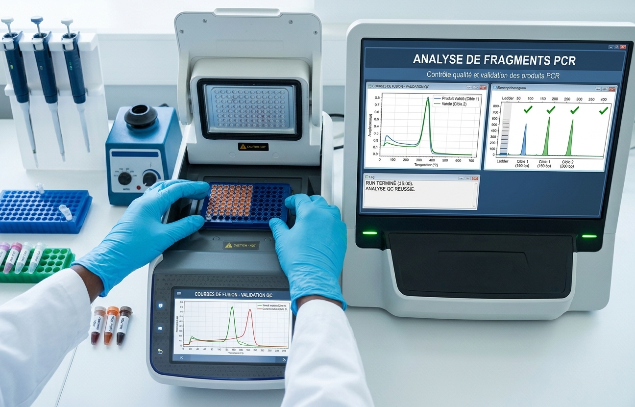 Analyse de fragments PCR